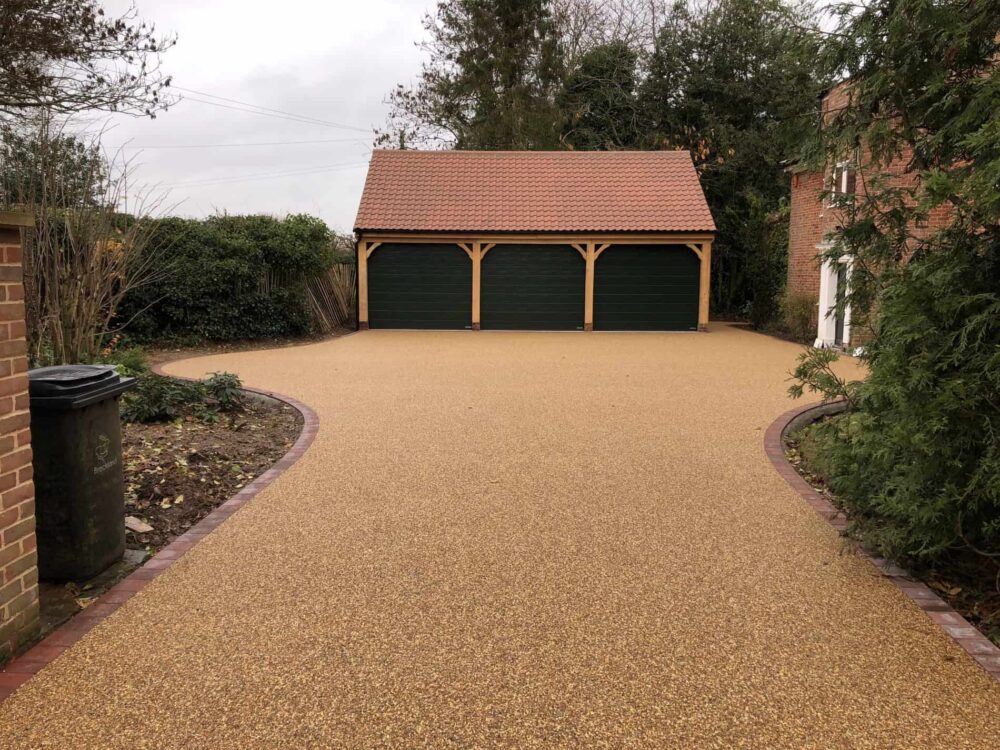 resin driveway cost