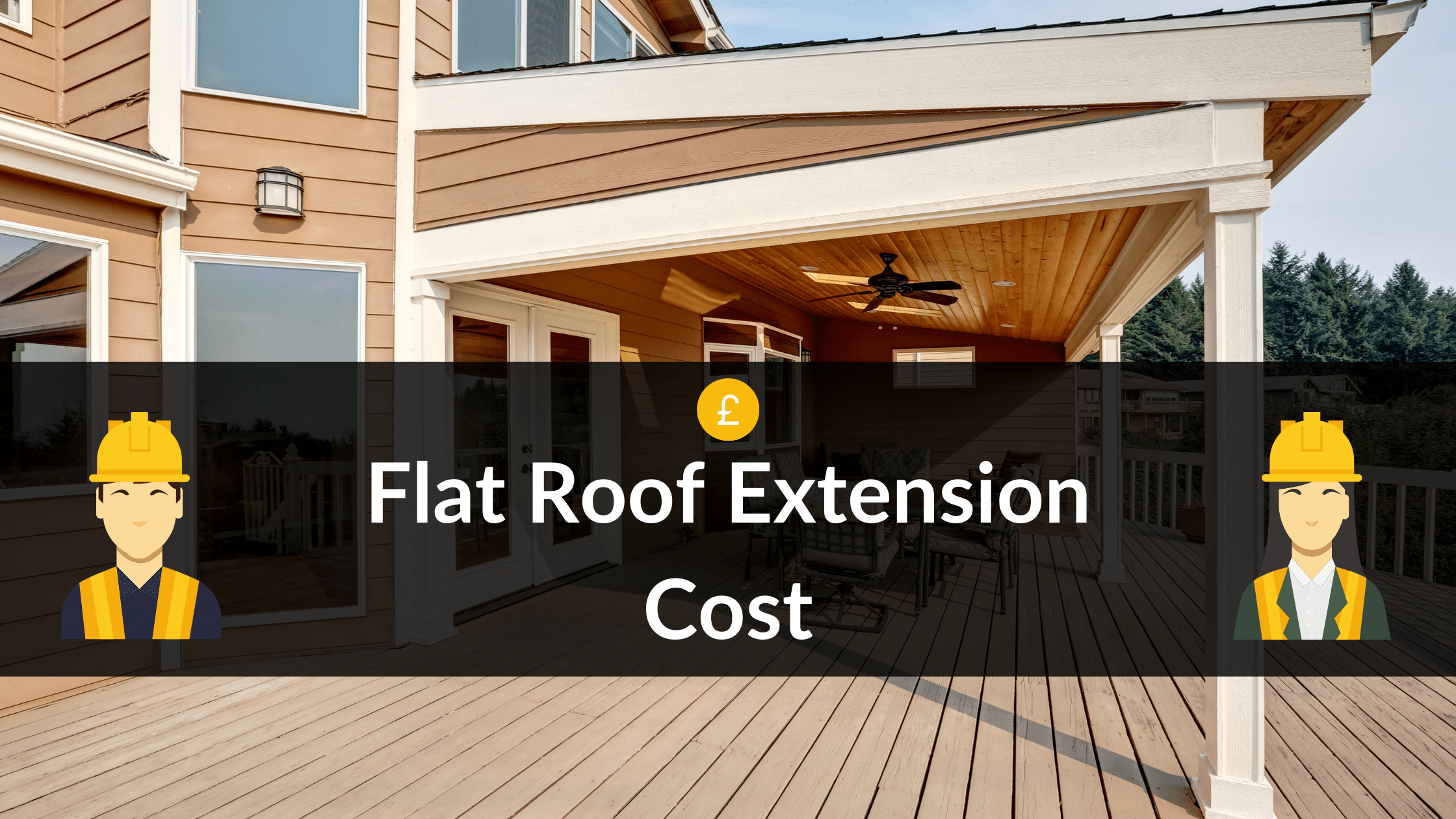 flat roof extension cost