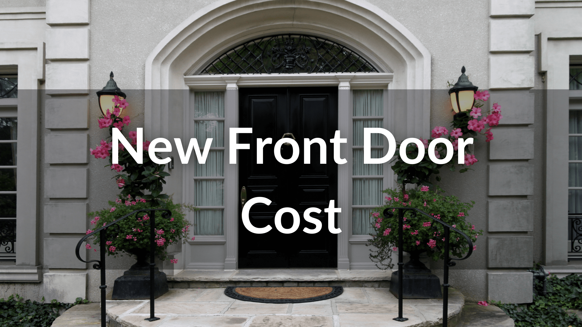new front door cost