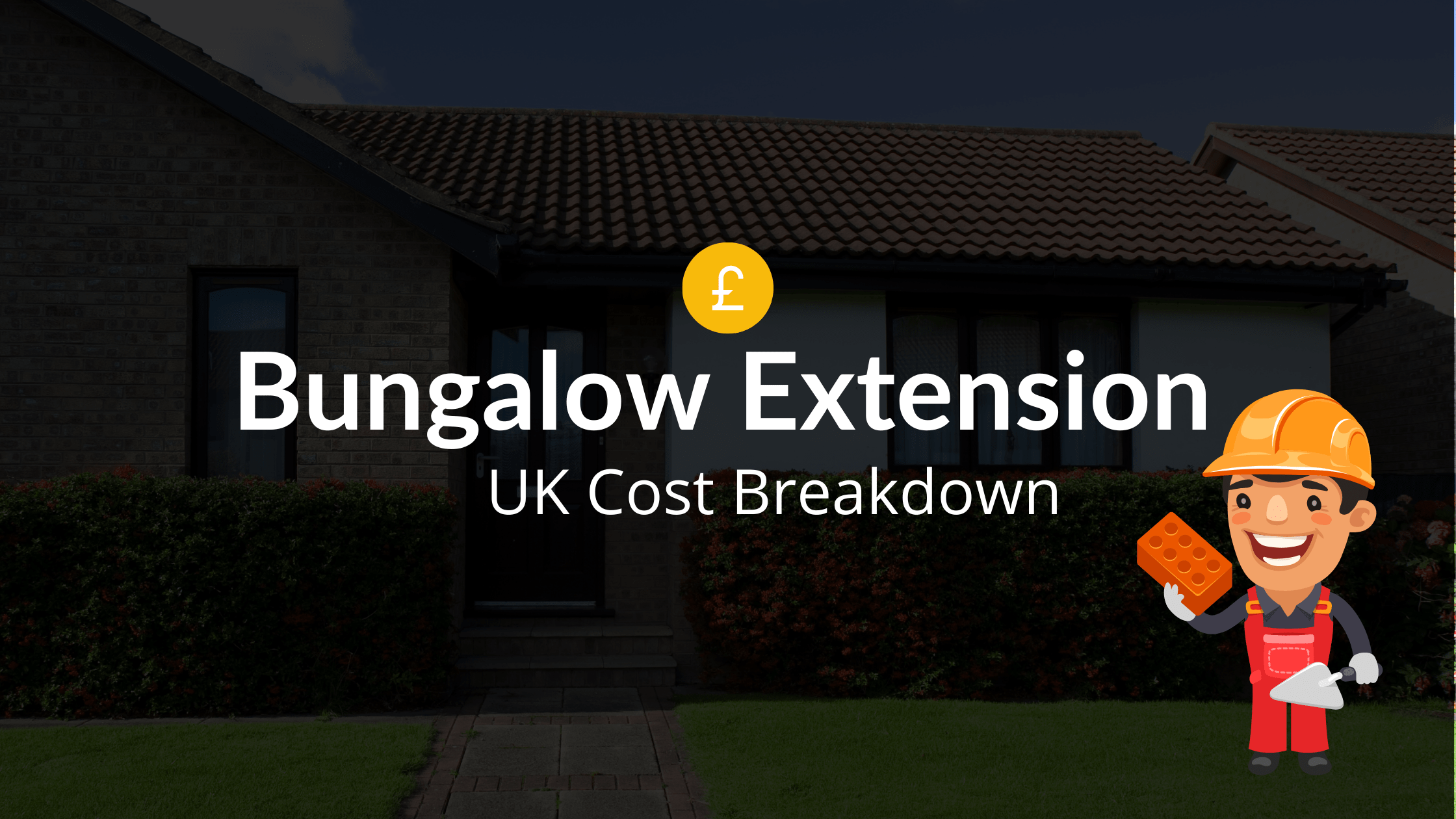 bungalow extension cost