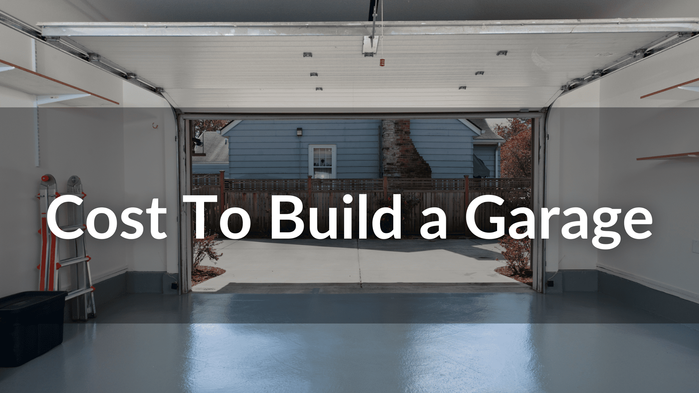 Cost to Build a Garage - UK Prices for 2022 | Loftera