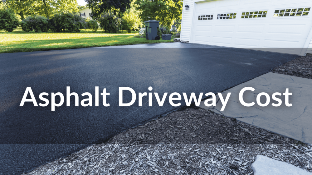 asphalt driveway cost