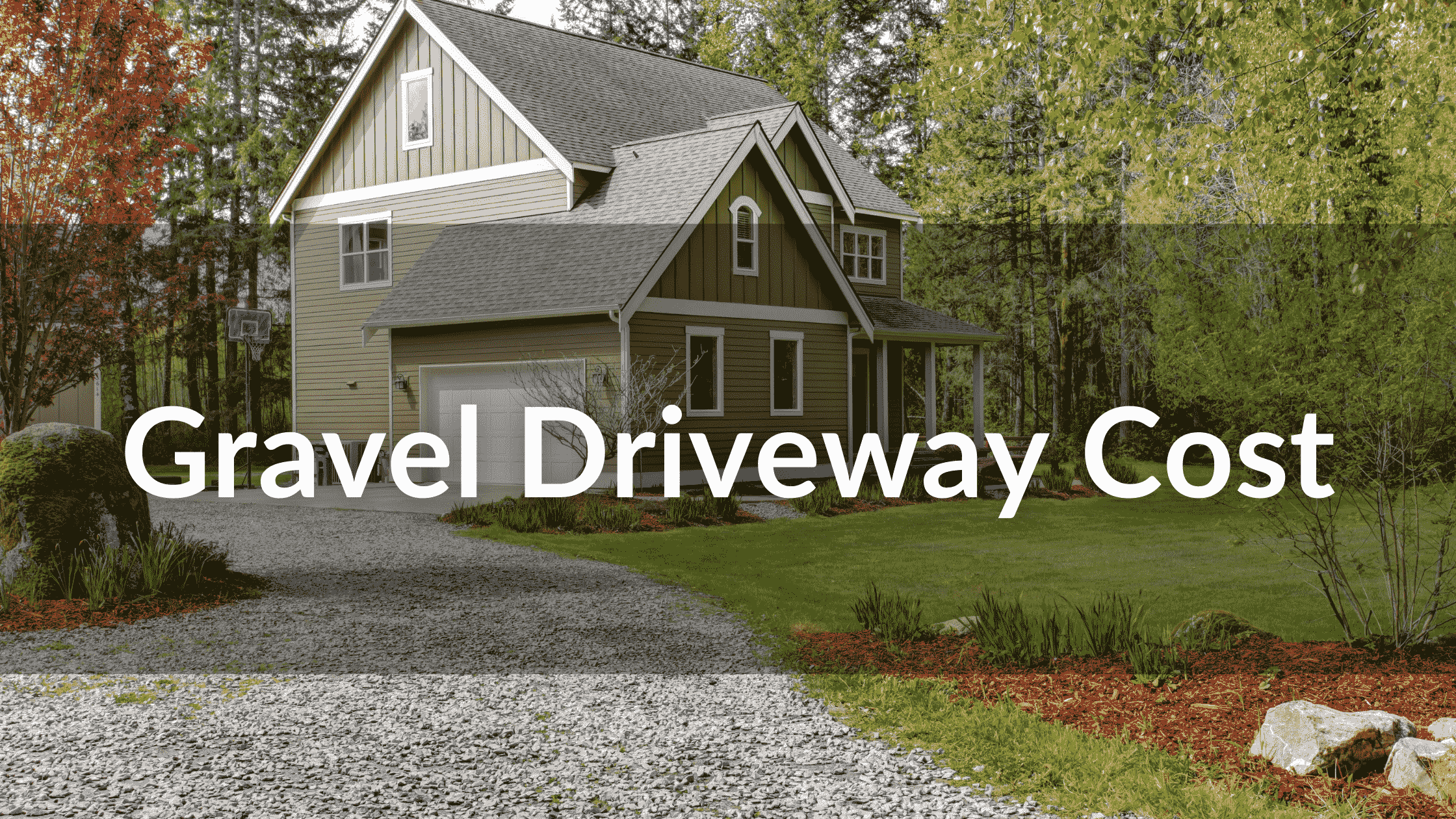 gravel driveway cost
